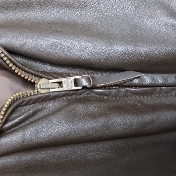 Vintage Startown G-1 Aviator Jacket size 40 brown leather bomber - Picture 5 of 15